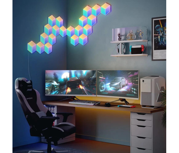 GOVEE Panele LED H6066 Glide Hexa Pro RGBIC - 1366262 - zdjęcie 4
